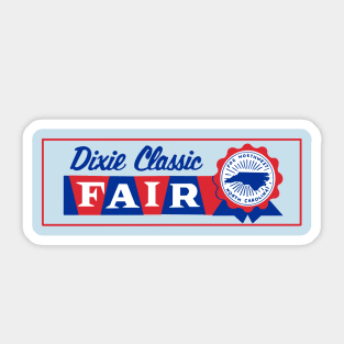 Dixie Classic Fair Sticker